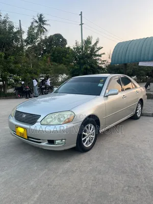 Toyota Mark II 2001 Silver