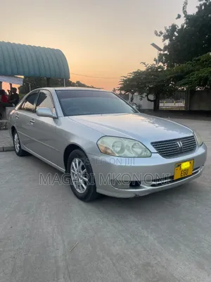 Toyota Mark II 2001 Silver