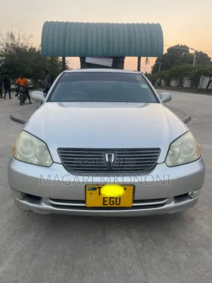 Toyota Mark II 2001 Silver