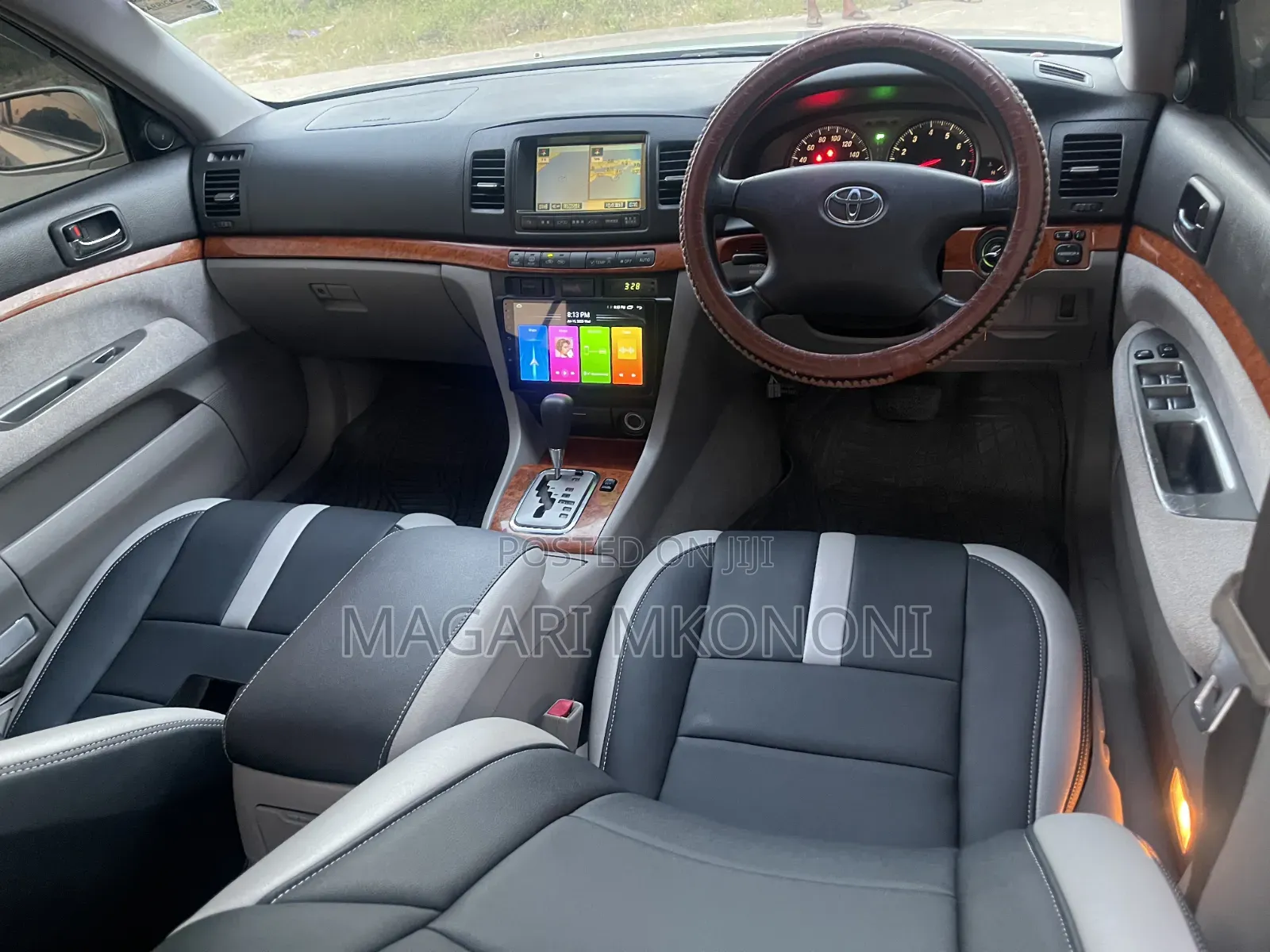 Toyota Mark II 2001 Silver