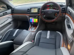 Toyota Mark II 2001 Silver