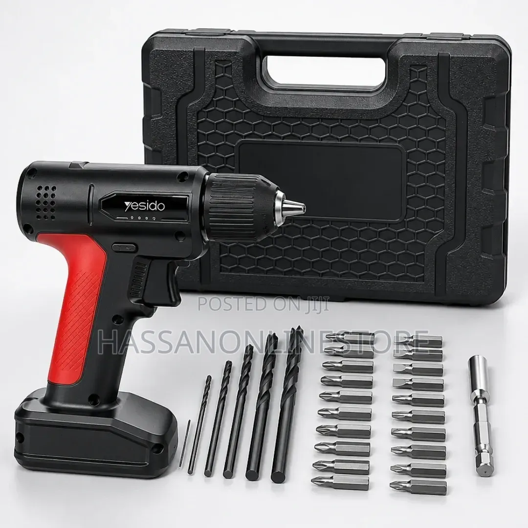Yesido Ec36 Cordless Electric Screwdriver With Drill Bit