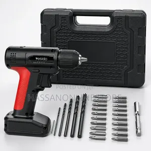 Yesido Ec36 Cordless Electric Screwdriver With Drill Bit