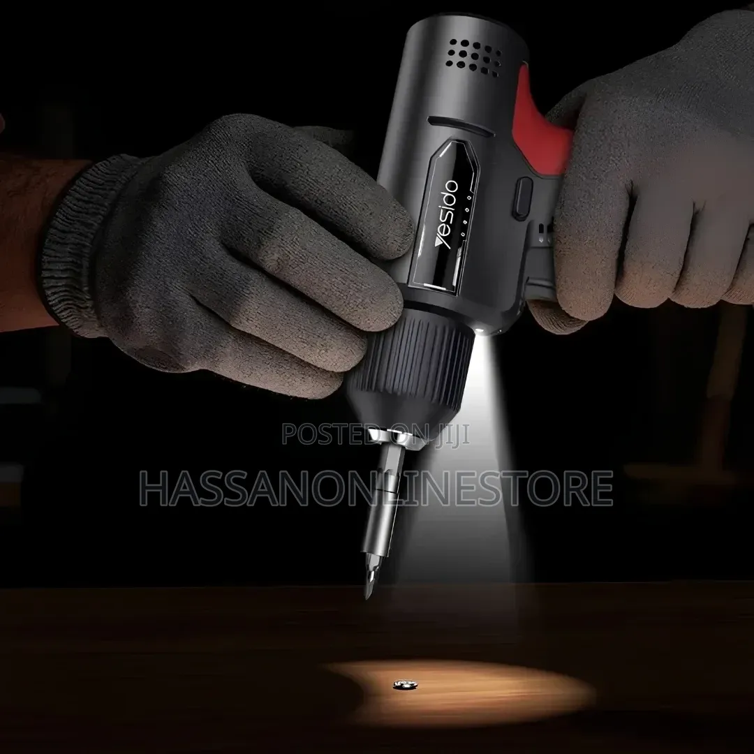 Yesido Ec36 Cordless Electric Screwdriver With Drill Bit