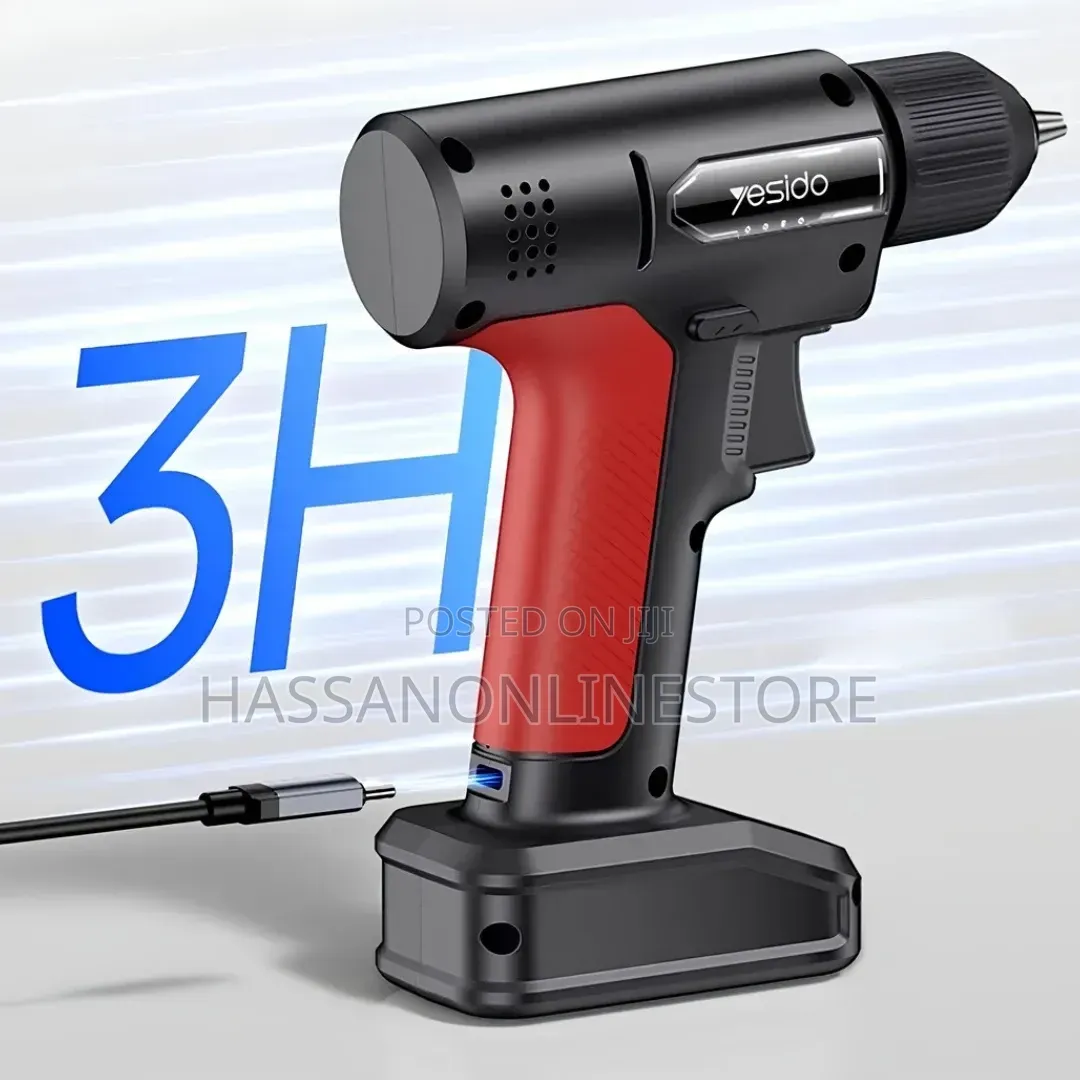 Yesido Ec36 Cordless Electric Screwdriver With Drill Bit