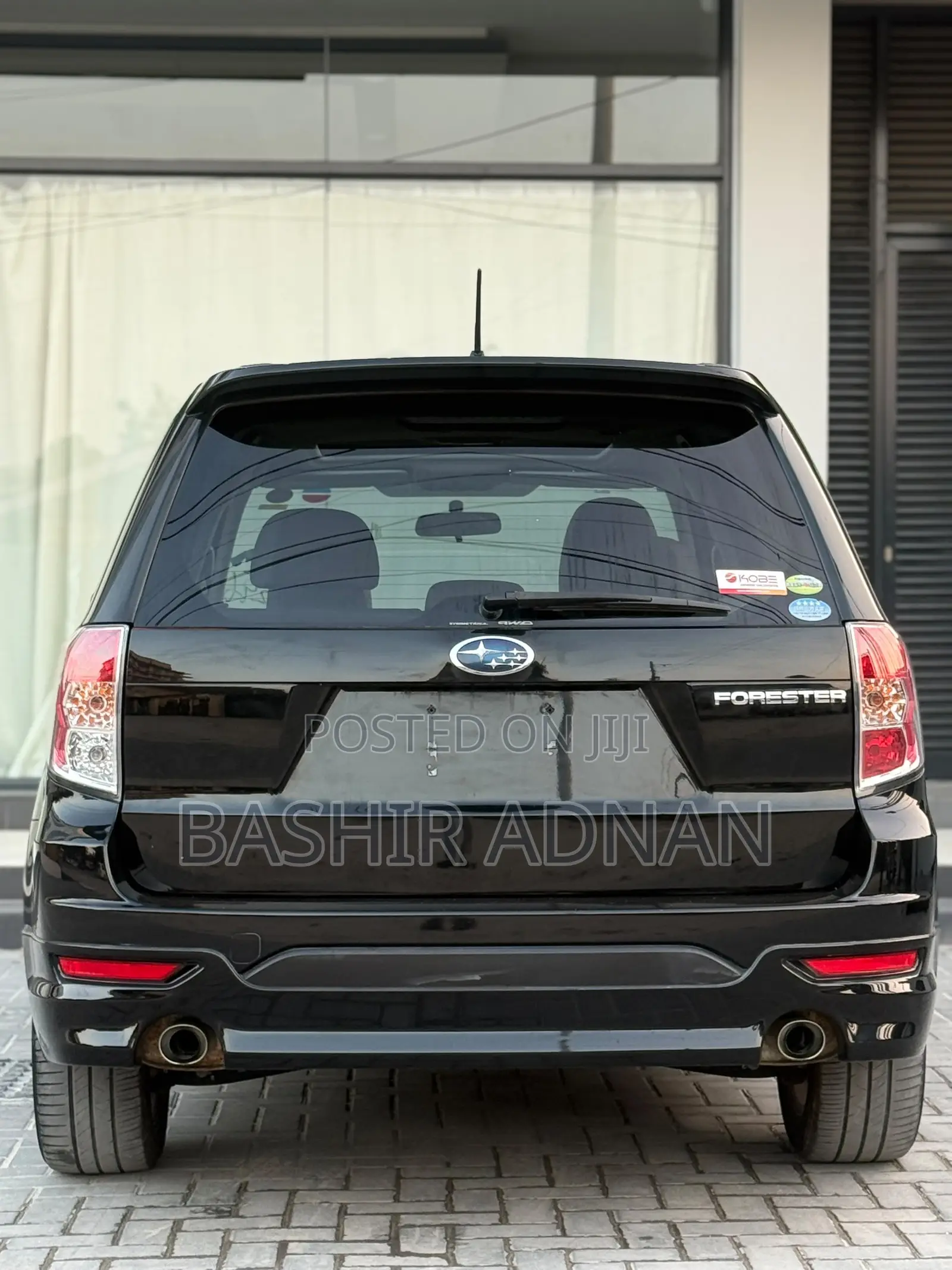 Subaru Forester 2009 Black