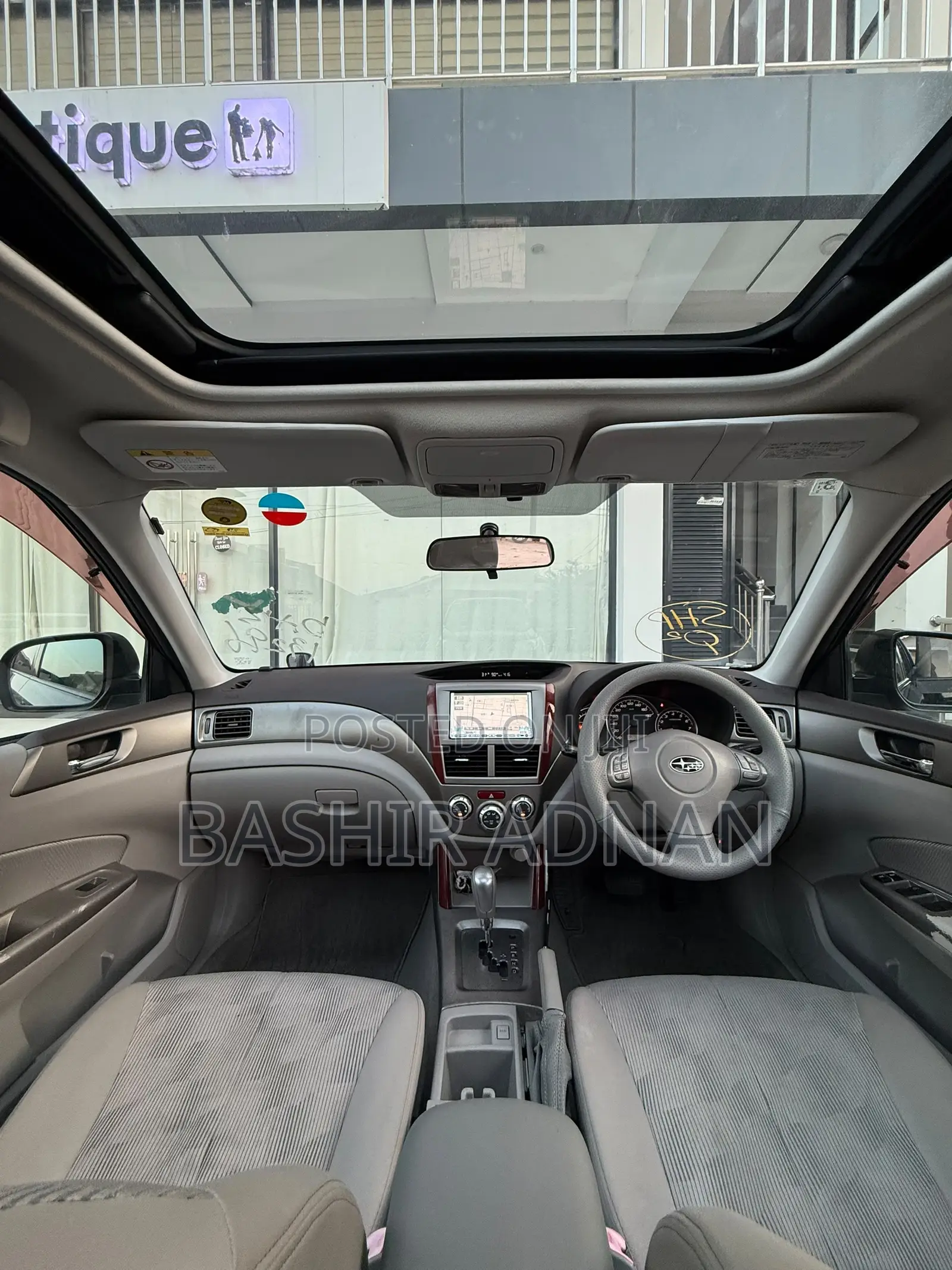 Subaru Forester 2009 Black