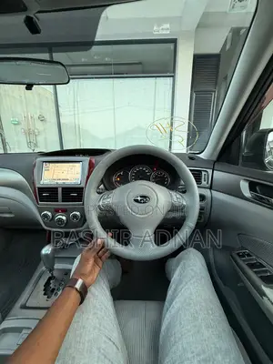Subaru Forester 2009 Black