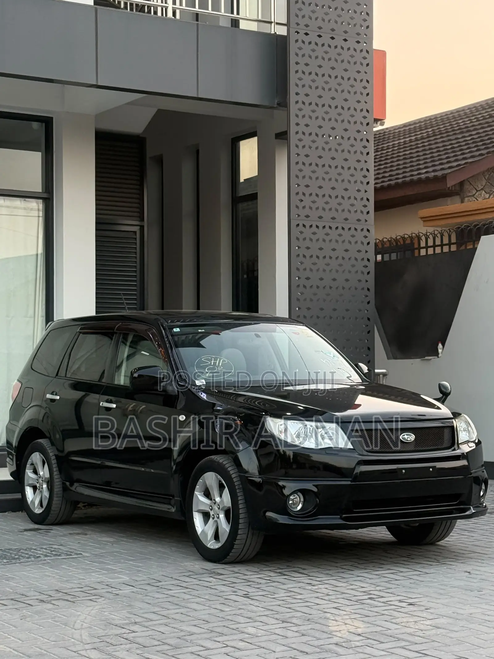Subaru Forester 2009 Black