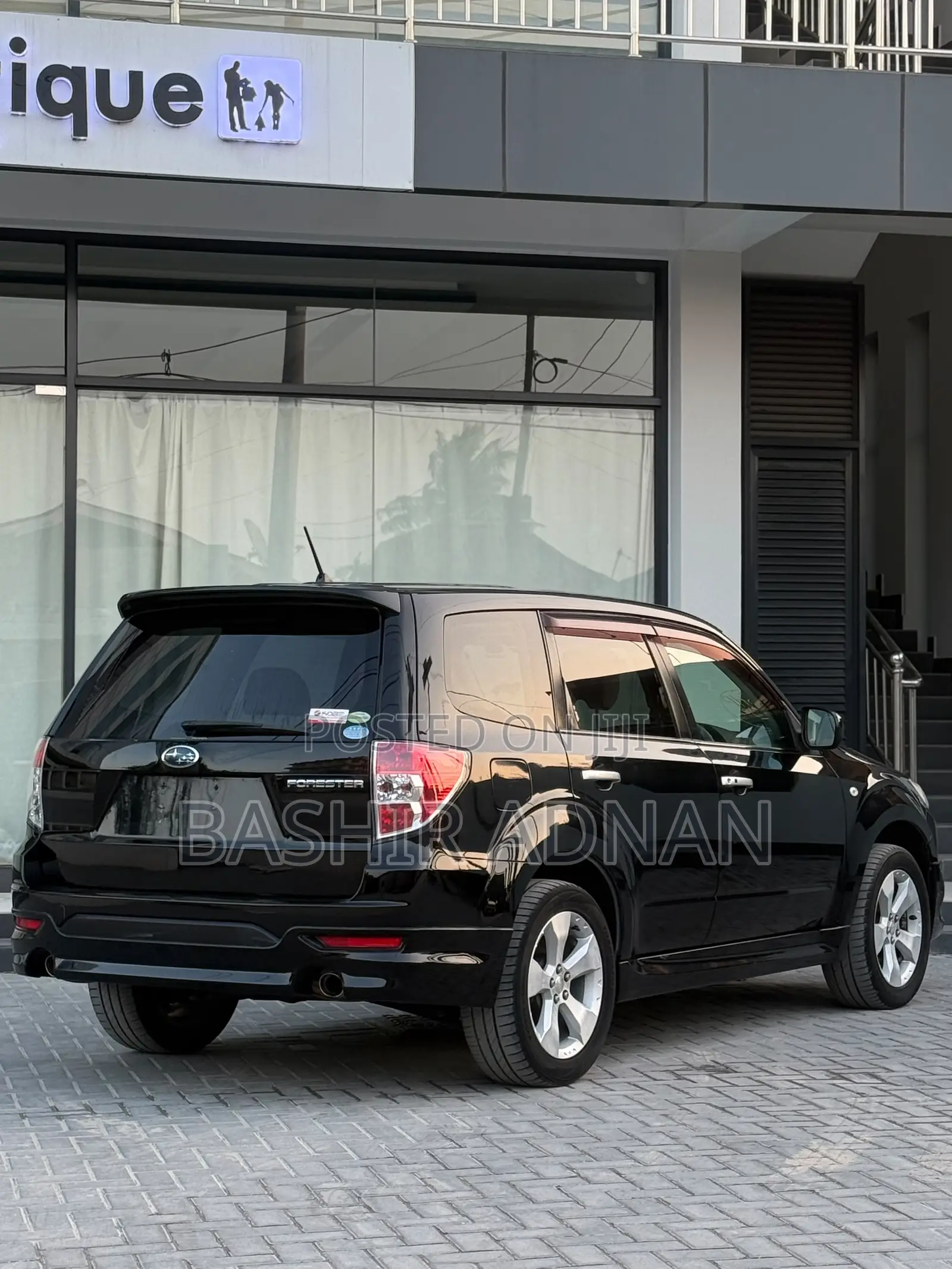 Subaru Forester 2009 Black