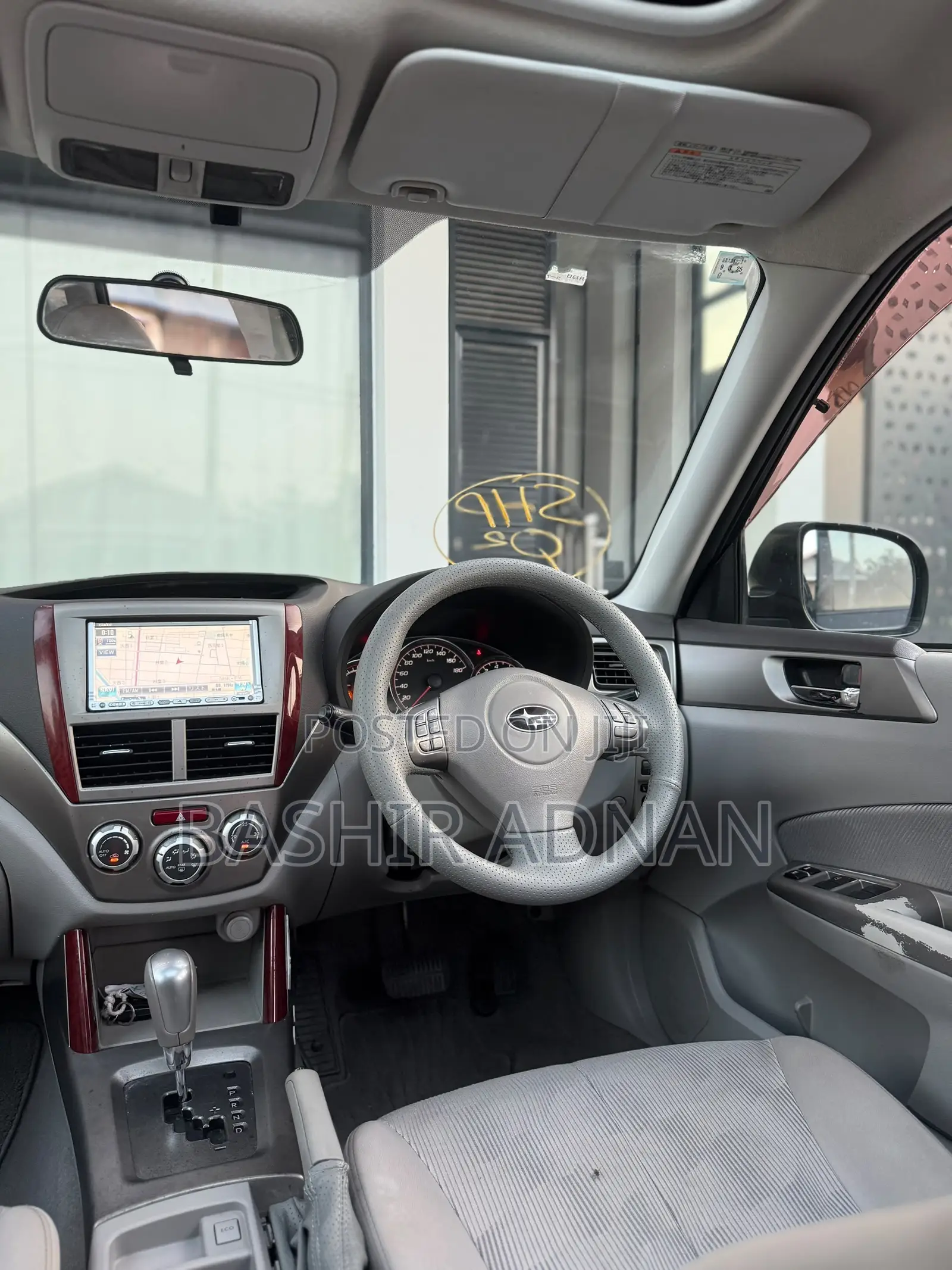 Subaru Forester 2009 Black