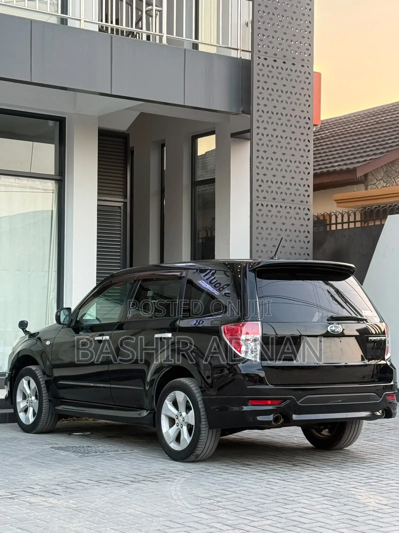Subaru Forester 2009 Black