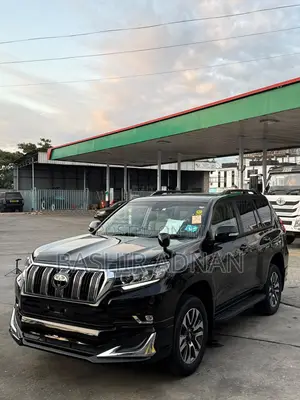 Toyota Land Cruiser Prado 2.7 2023 Matt Black