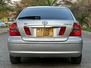 Toyota Premio 2006 Silver