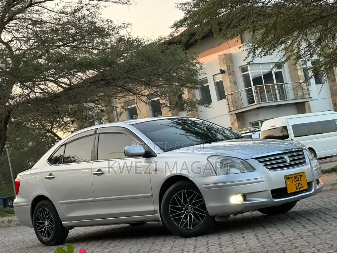 Toyota Premio 2006 Silver