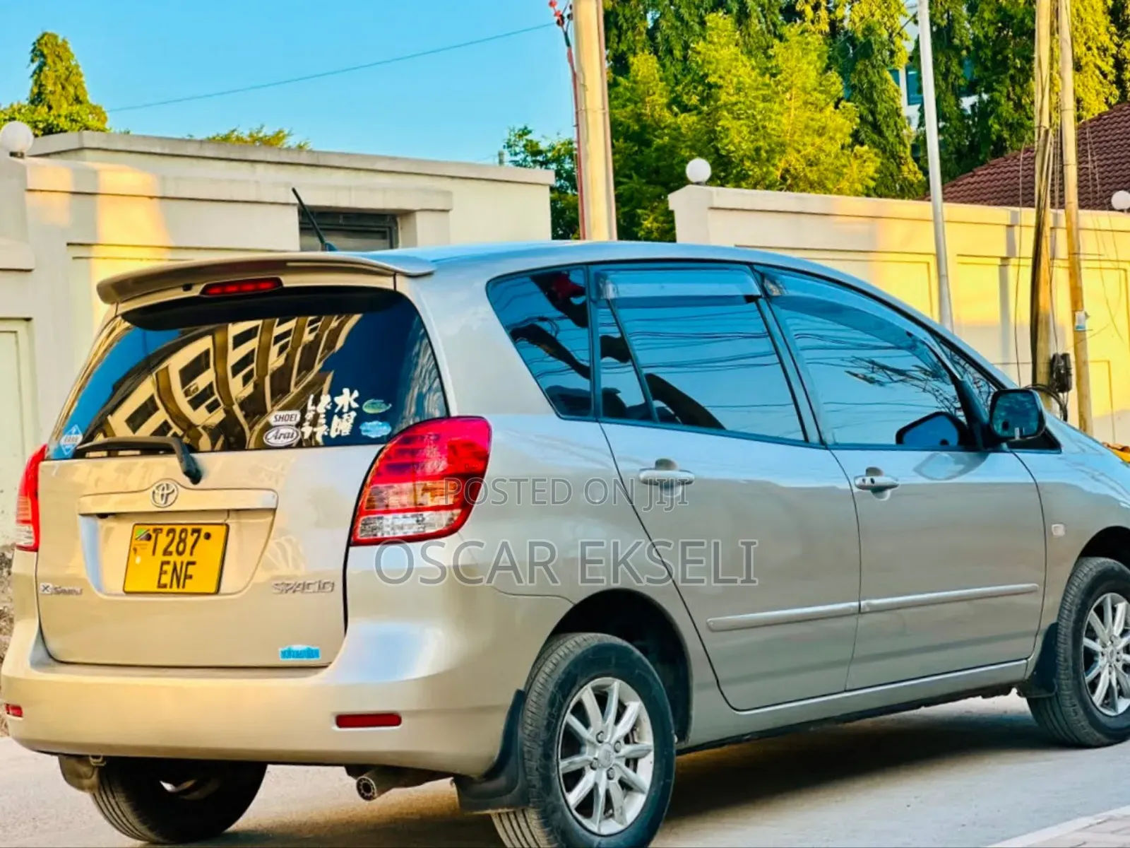 Toyota Corolla Spacio 2005 Gold