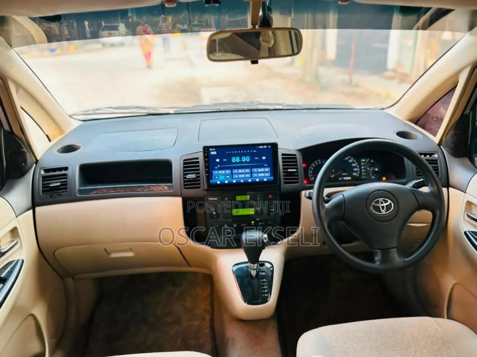 Toyota Corolla Spacio 2005 Gold