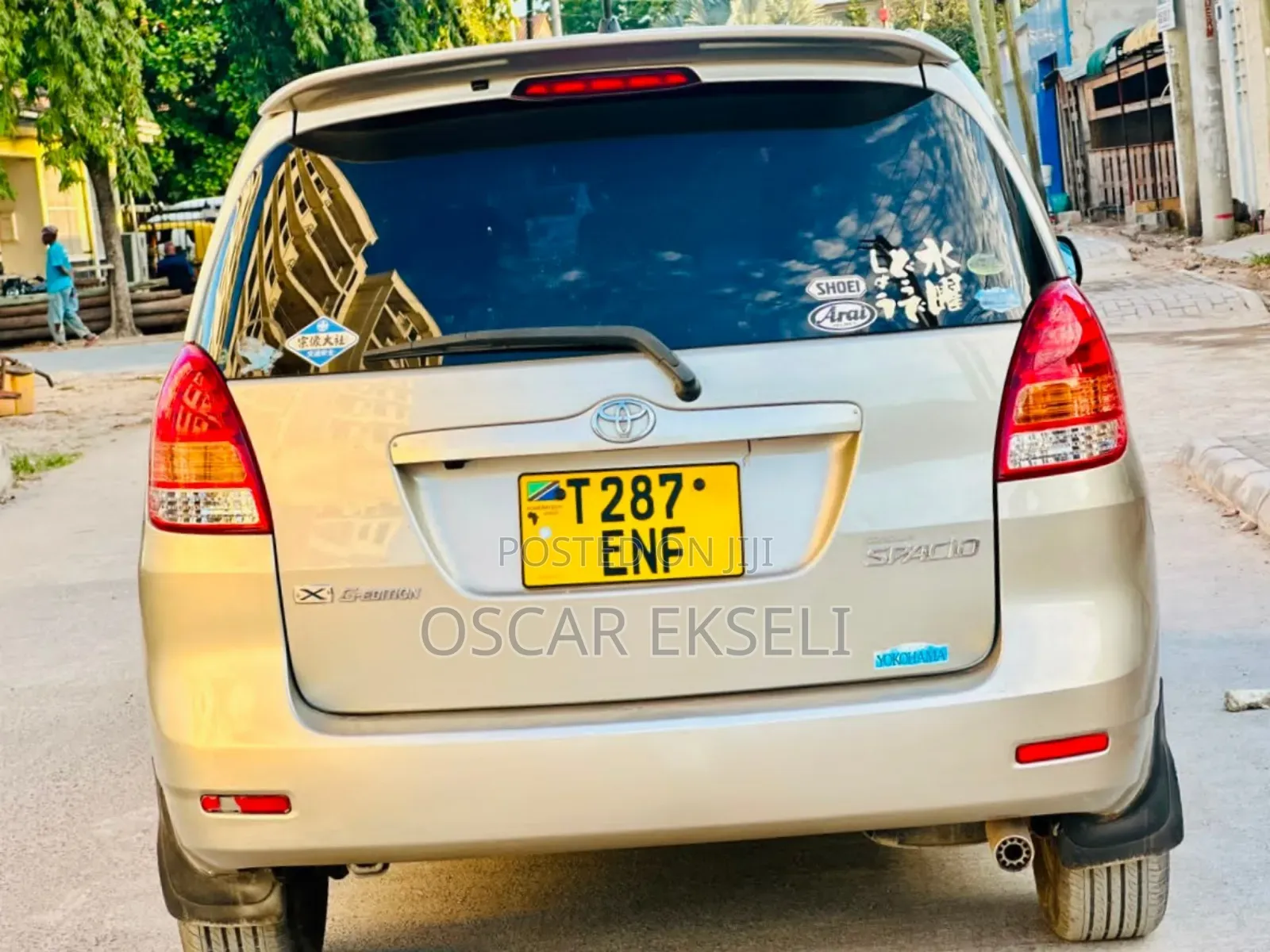 Toyota Corolla Spacio 2005 Gold
