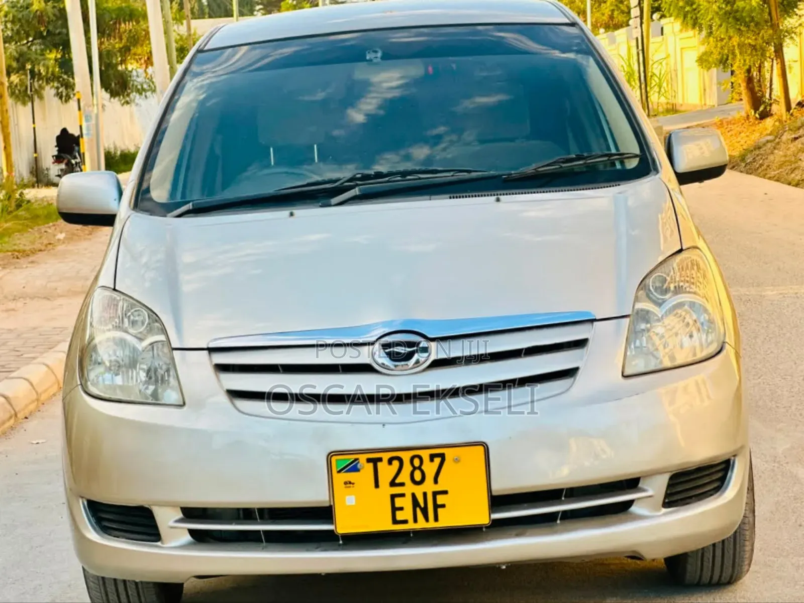 Toyota Corolla Spacio 2005 Gold