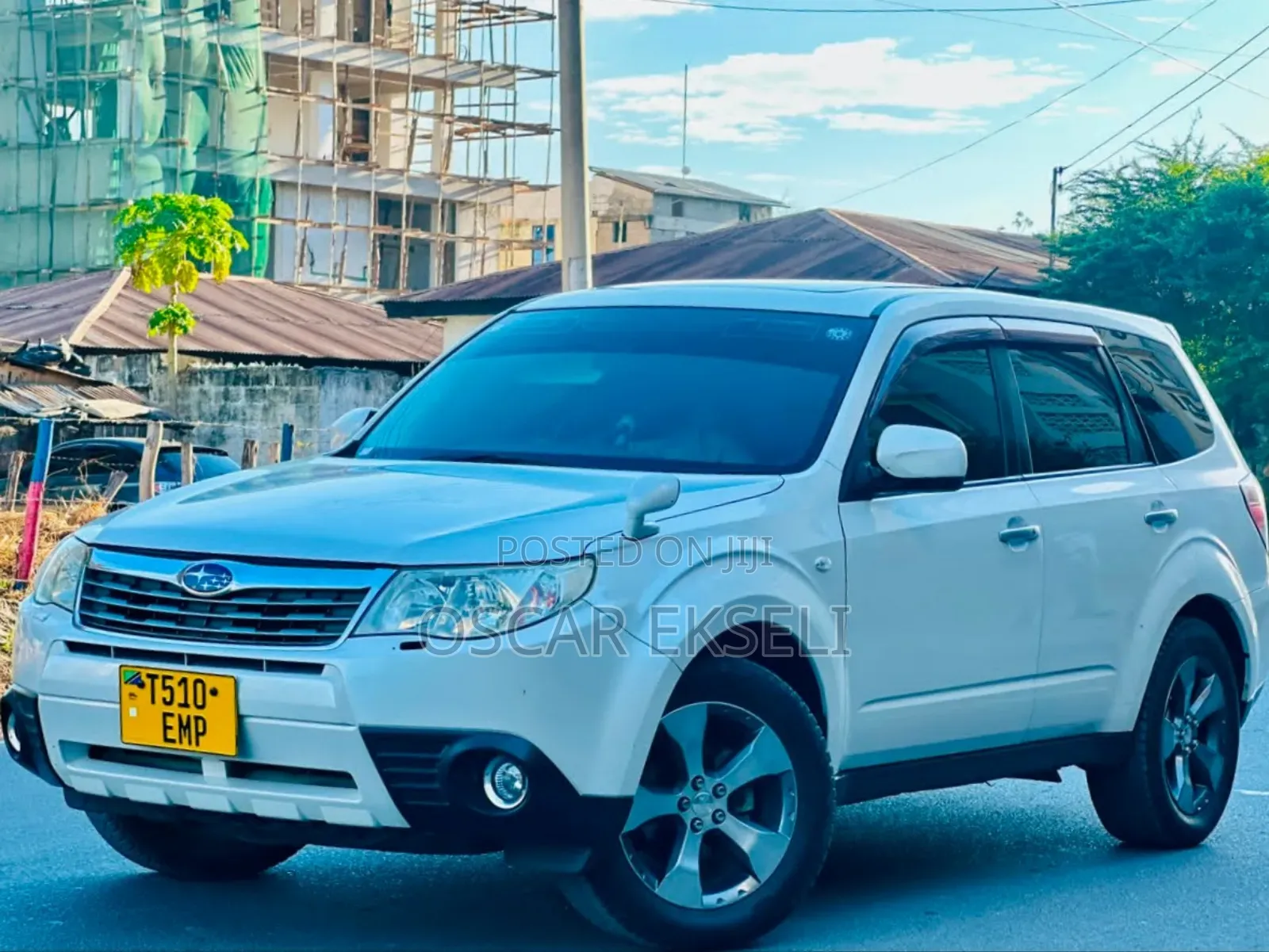 Subaru Forester 2010 White