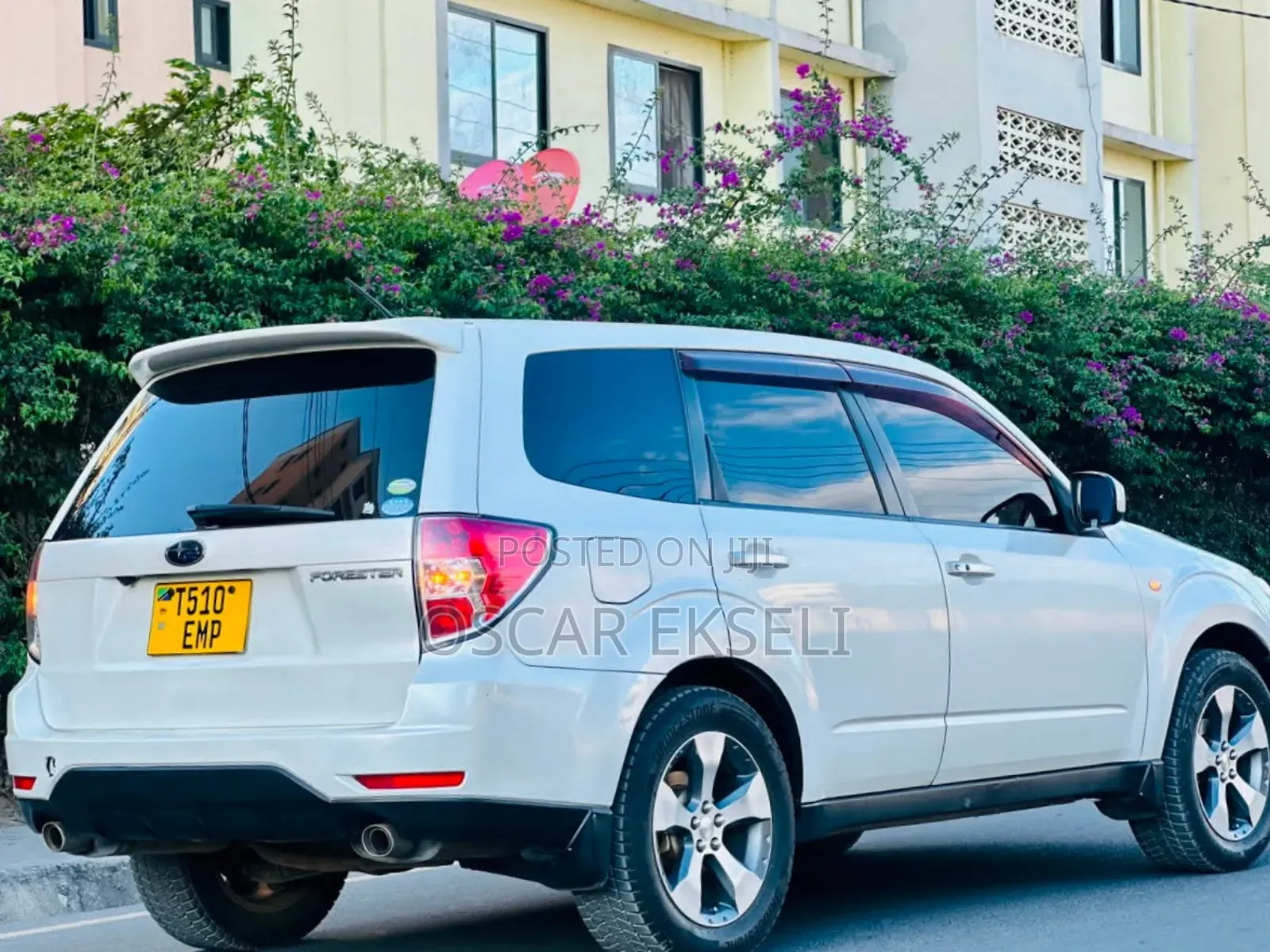Subaru Forester 2010 White