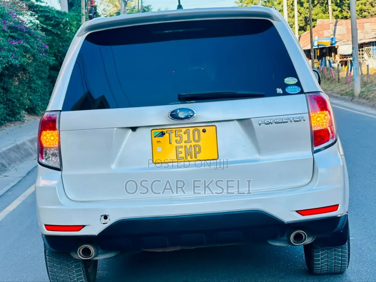 Subaru Forester 2010 White