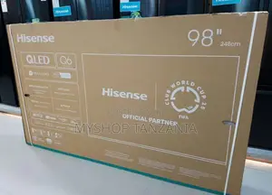 Hisense Qled Inch 98 Smart TV (Q6Q)