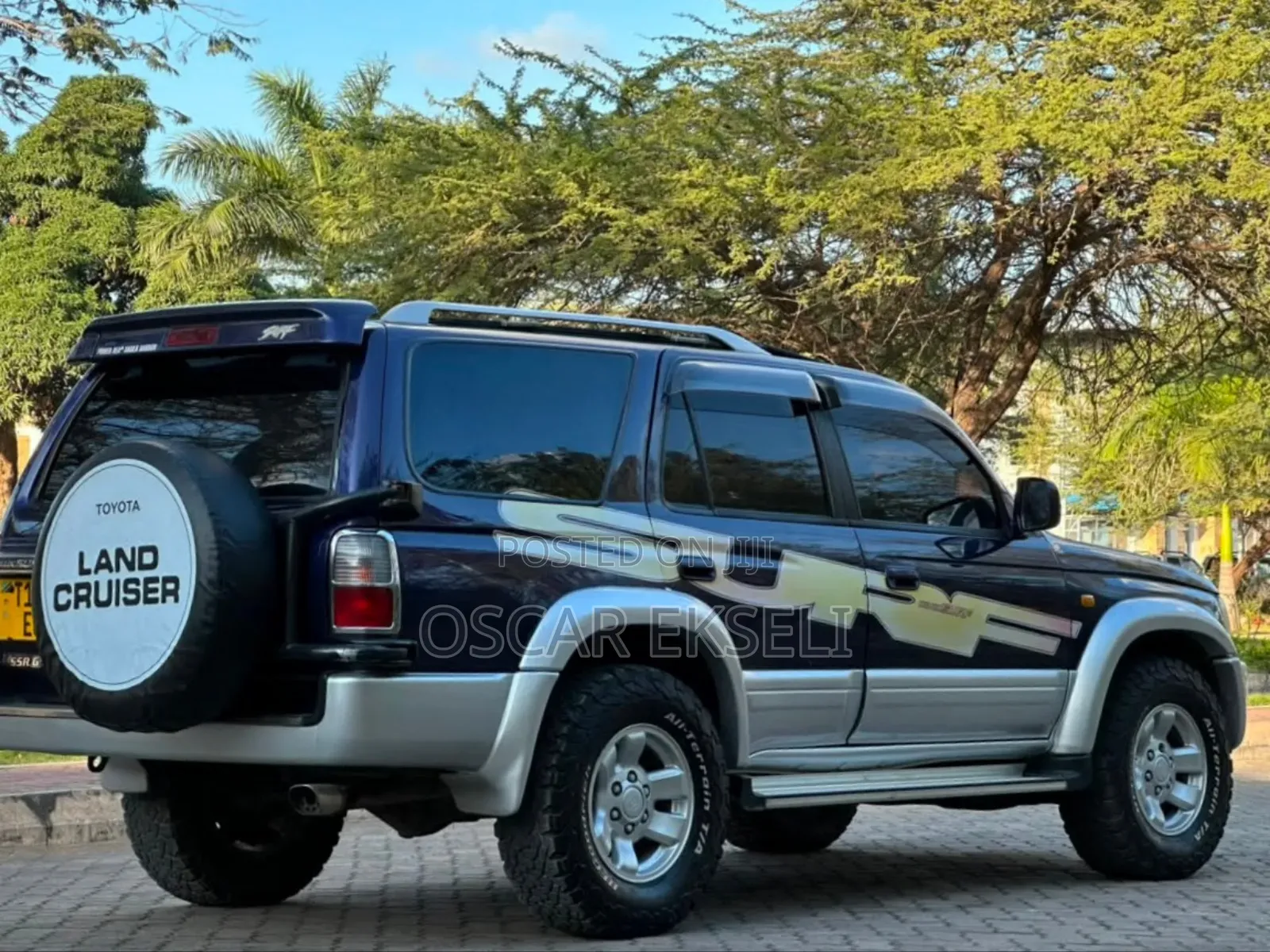 Toyota Hilux Surf 2000 Blue