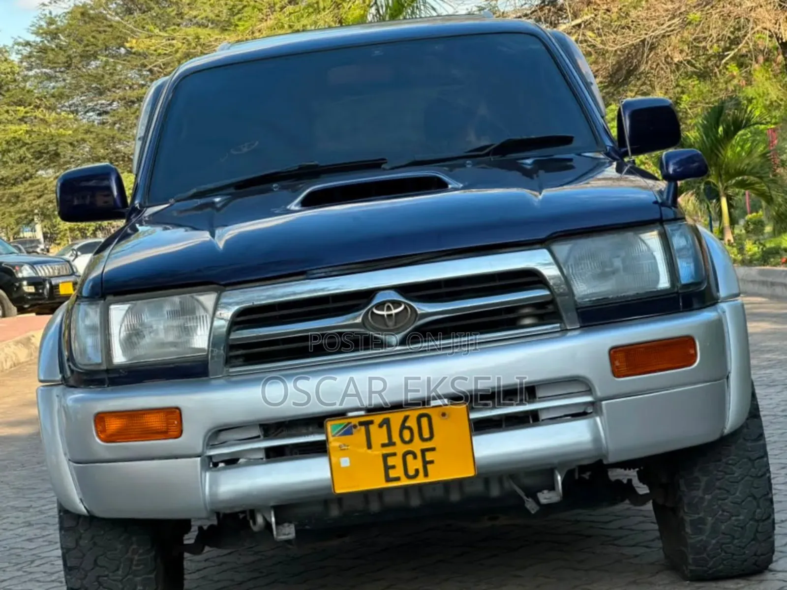 Toyota Hilux Surf 2000 Blue