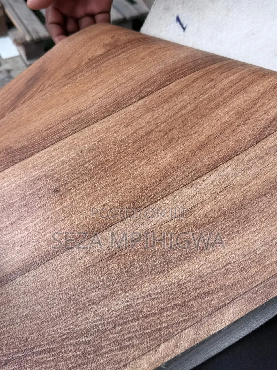 Mkeka Wa Mbao (Wood Grain PVC Flooring Roll)