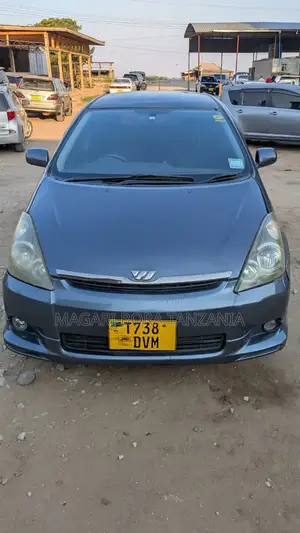 Toyota Wish 2008 Gray