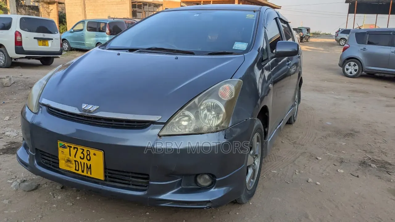 Toyota Wish 2008 Gray