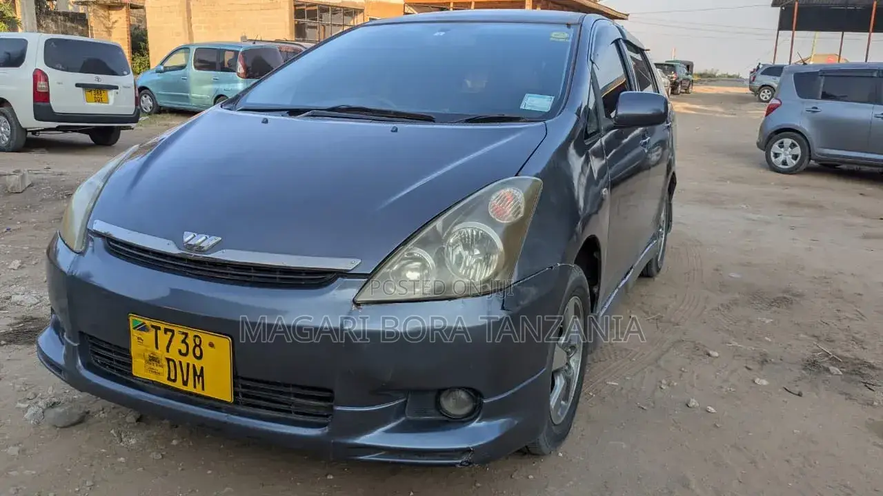 Toyota Wish 2008 Gray