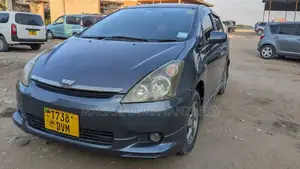 Toyota Wish 2008 Gray