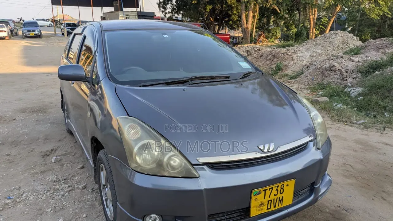 Toyota Wish 2008 Gray