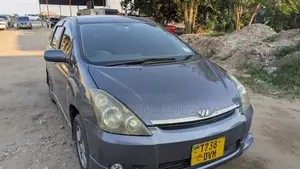 Toyota Wish 2008 Gray