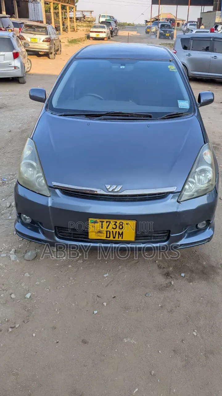 Toyota Wish 2008 Gray