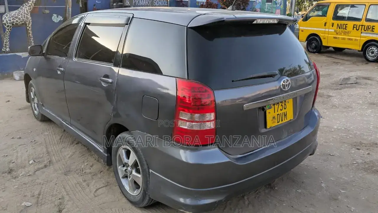 Toyota Wish 2008 Gray