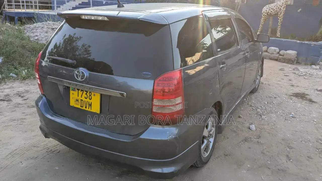 Toyota Wish 2008 Gray