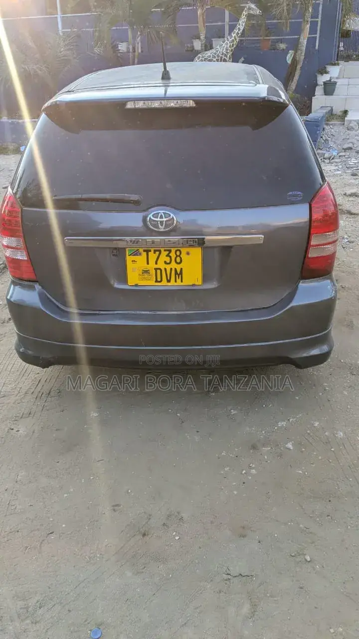 Toyota Wish 2008 Gray