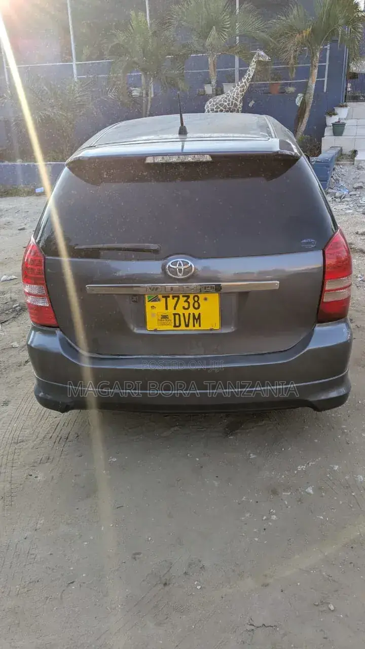 Toyota Wish 2008 Gray
