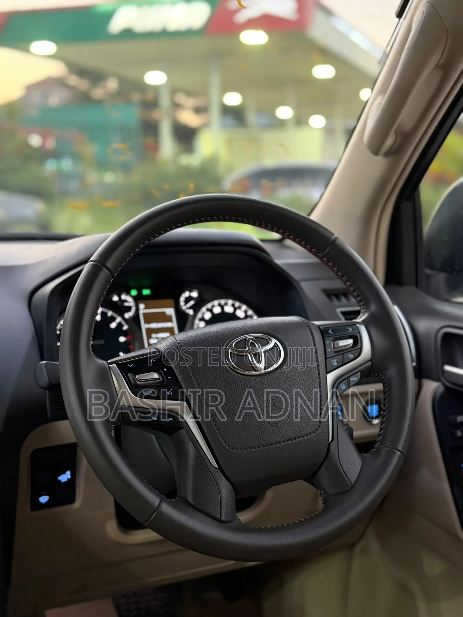 Toyota Land Cruiser Prado 2.7 2022 Silver