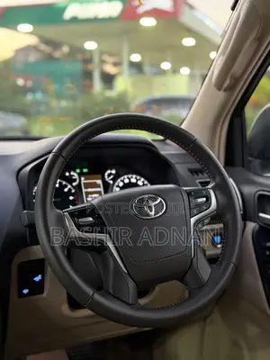Toyota Land Cruiser Prado 2.7 2022 Silver