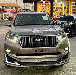 Toyota Land Cruiser Prado 2.7 2022 Silver