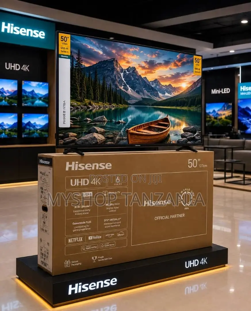 Hisense 50 Inch Smart TV Uhd 