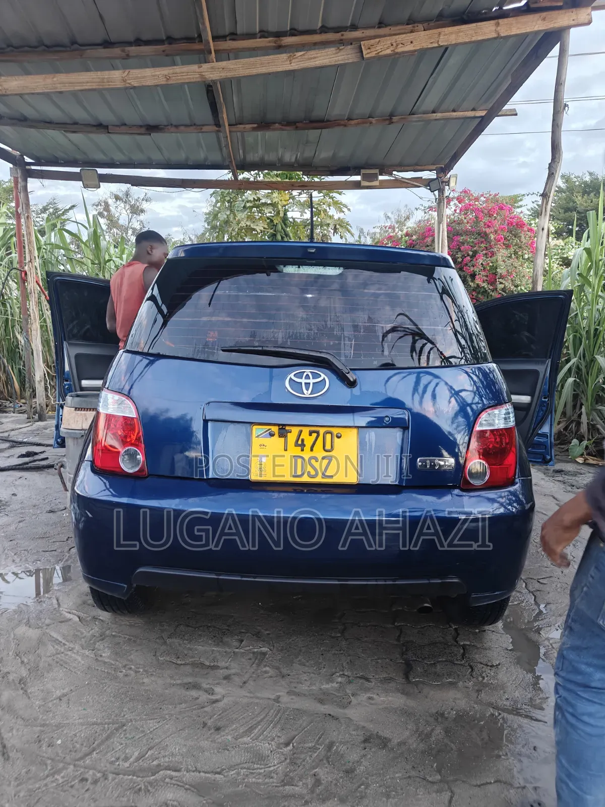 Toyota IST 2006 Blue