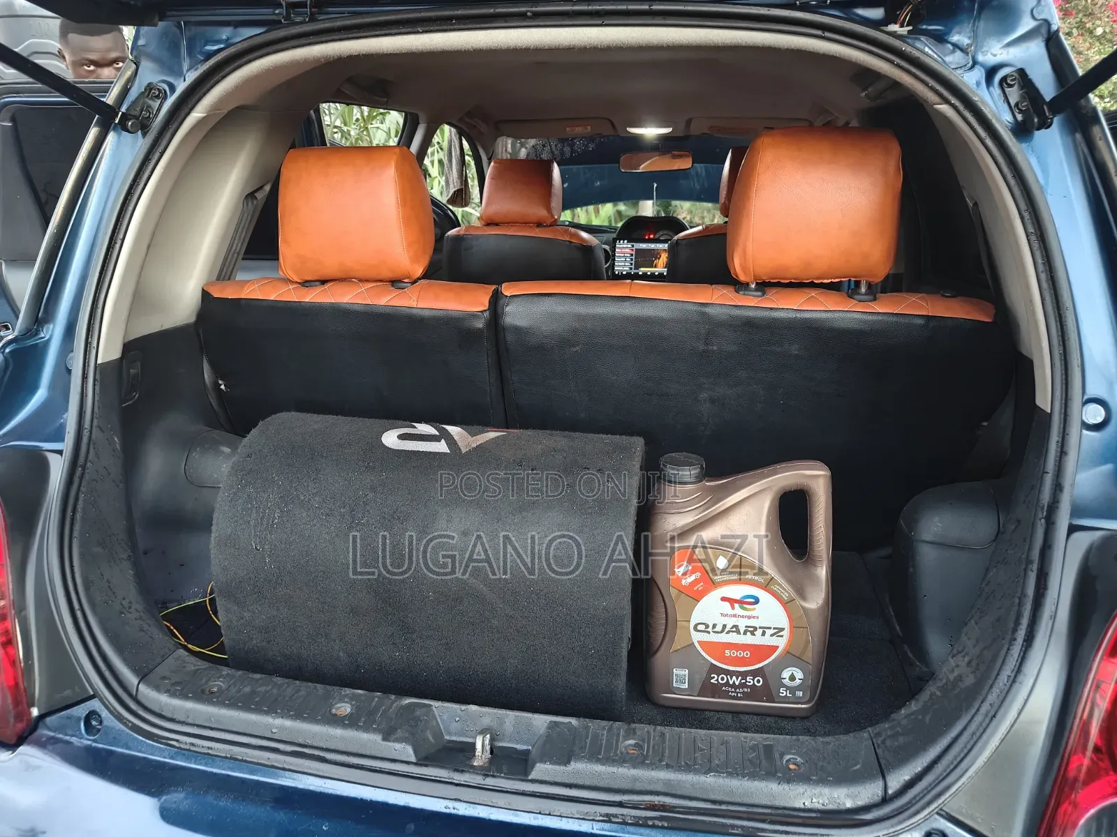 Toyota IST 2006 Blue