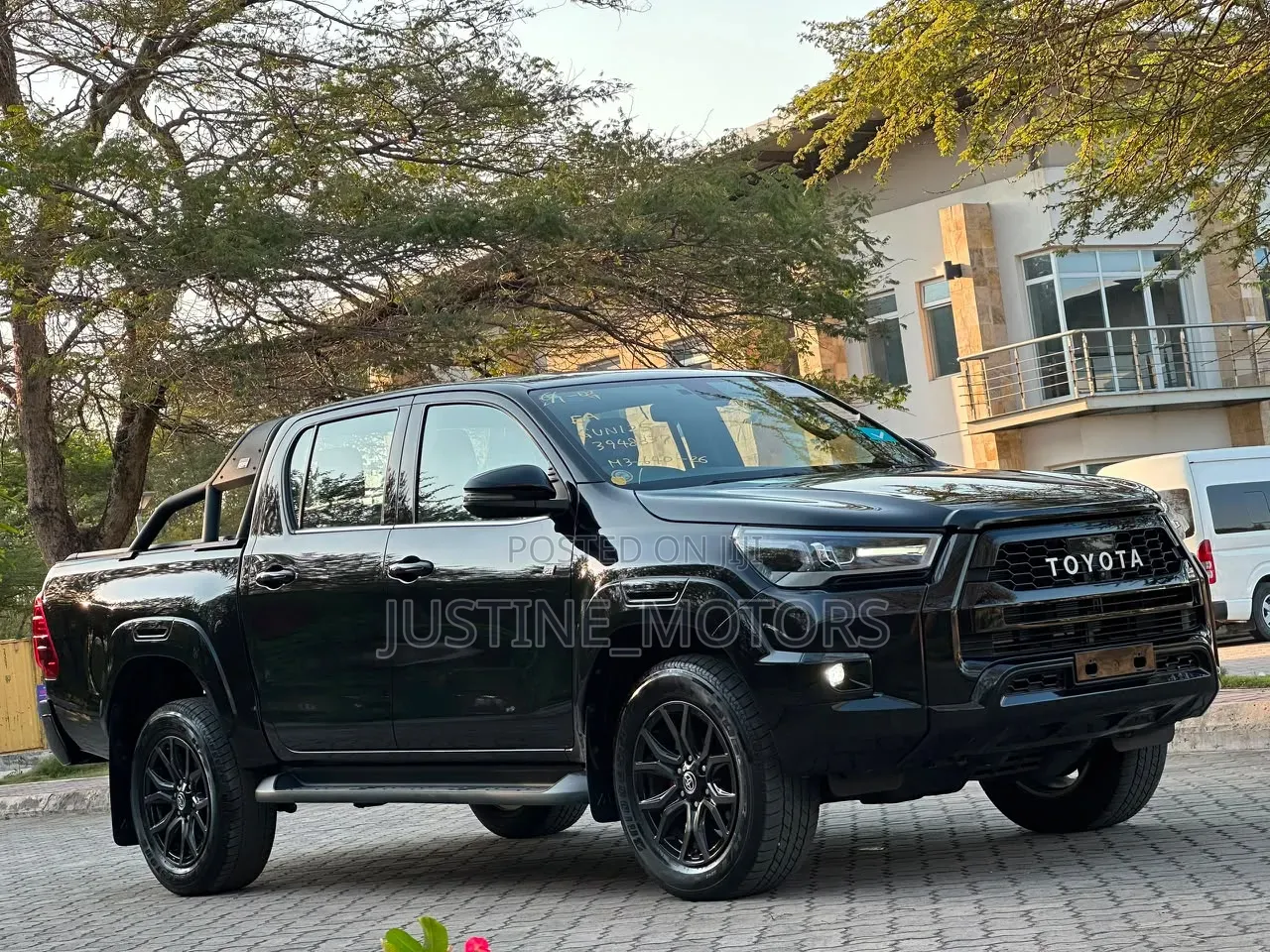 Toyota Hilux 2023 Black