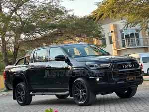Toyota Hilux 2023 Black