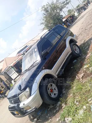 Toyota Land Cruiser Prado 2005 Blue